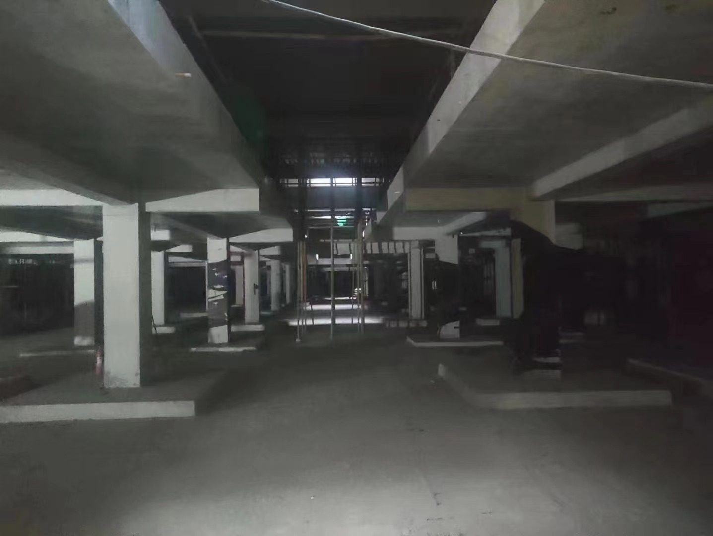 河西山东又一个上海博普LOFT车库拔地而起